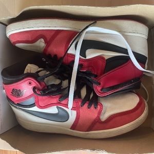 Nike AJKO SZ 11 used DAMAGED BOX ❤️🤍🖤